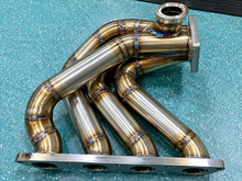 Load image into Gallery viewer, B-Series Forward Facing Manifold B16 B18 SFWD Straightline Motorsports