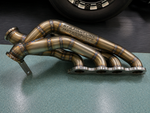 Load image into Gallery viewer, S2000 Turbo manifold V-Band F22C/F20C Straightline Motorsports Version 2