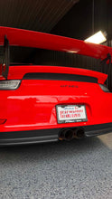 Load image into Gallery viewer, Porsche 991.1 GT3/GT3RS Titanium Exhaust Tips 1LB Weight