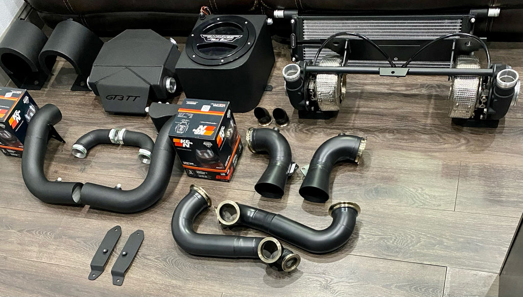 2015-2019 Porsche GT3 / GT3RS Twin Turbo Kit