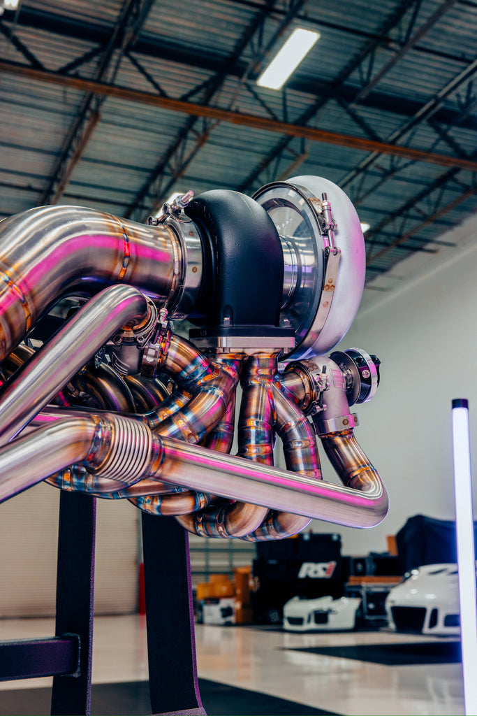 G80/G82/G87 BMW M3 M4 M2 Single Turbo Kit T4