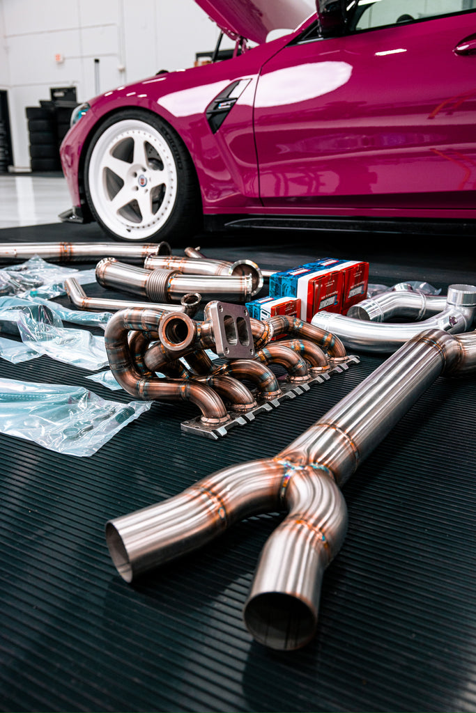 G80/G82/G87 BMW M3 M4 M2 Single Turbo Kit T4