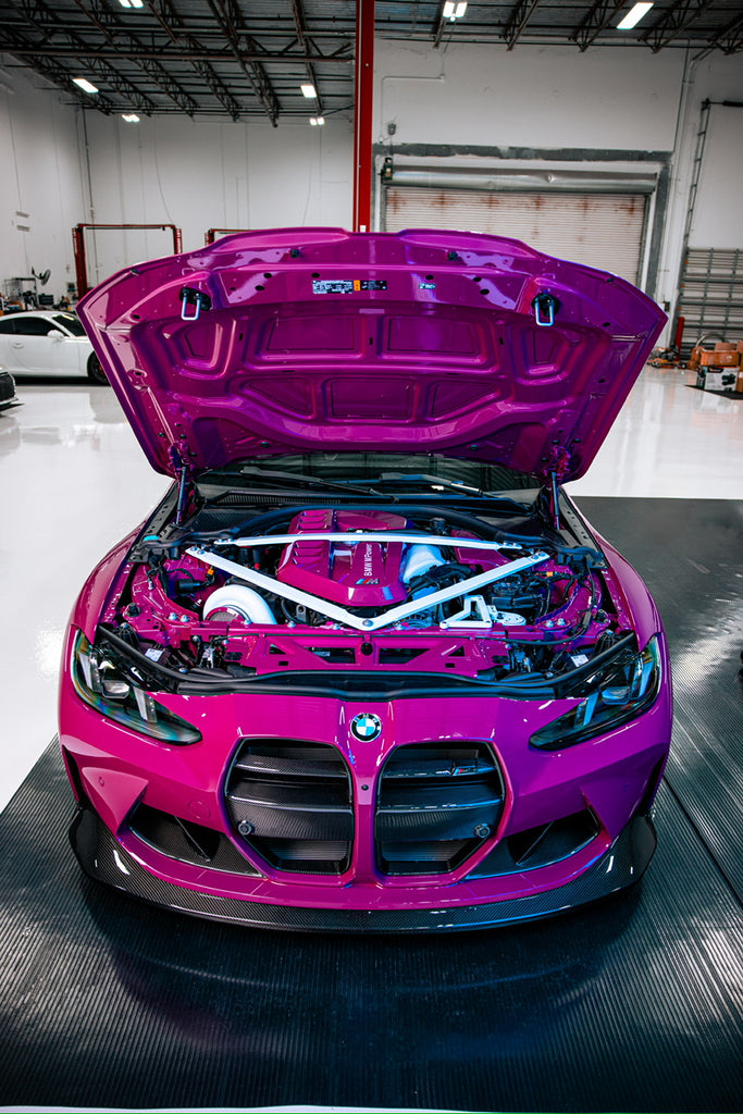 G80/G82/G87 BMW S58 M2/M3/M4 Single Turbo Equal length kit V3