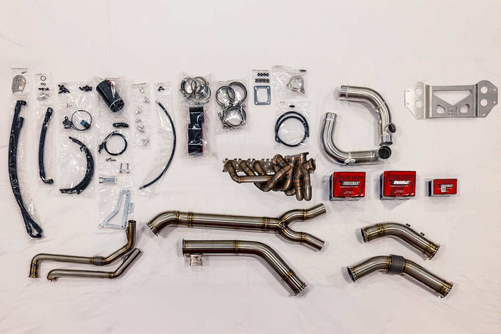 G80/G82/G87 BMW S58 M2/M3/M4 Single Turbo Equal length kit V3