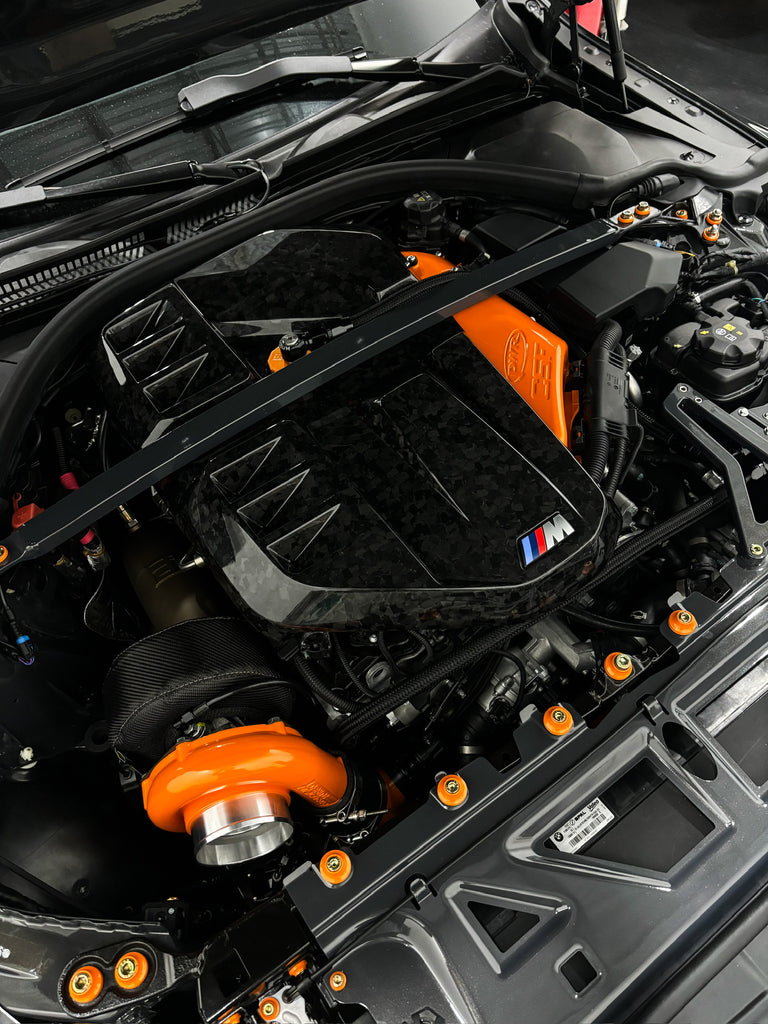 G80/G82/G87 BMW S58 M2/M3/M4 Single Turbo Equal length kit V3
