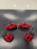 2022 Toyota Supra - OEM Red Caliper Set