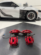 Load image into Gallery viewer, 2022 Toyota Supra - OEM Red Caliper Set