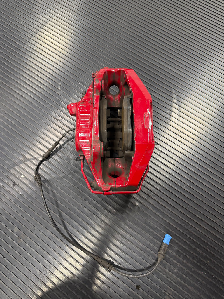 2022 Toyota Supra - OEM Red Caliper Set