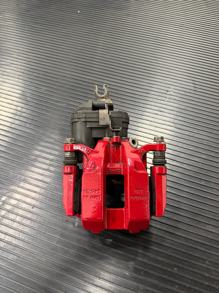 2022 Toyota Supra - OEM Red Caliper Set