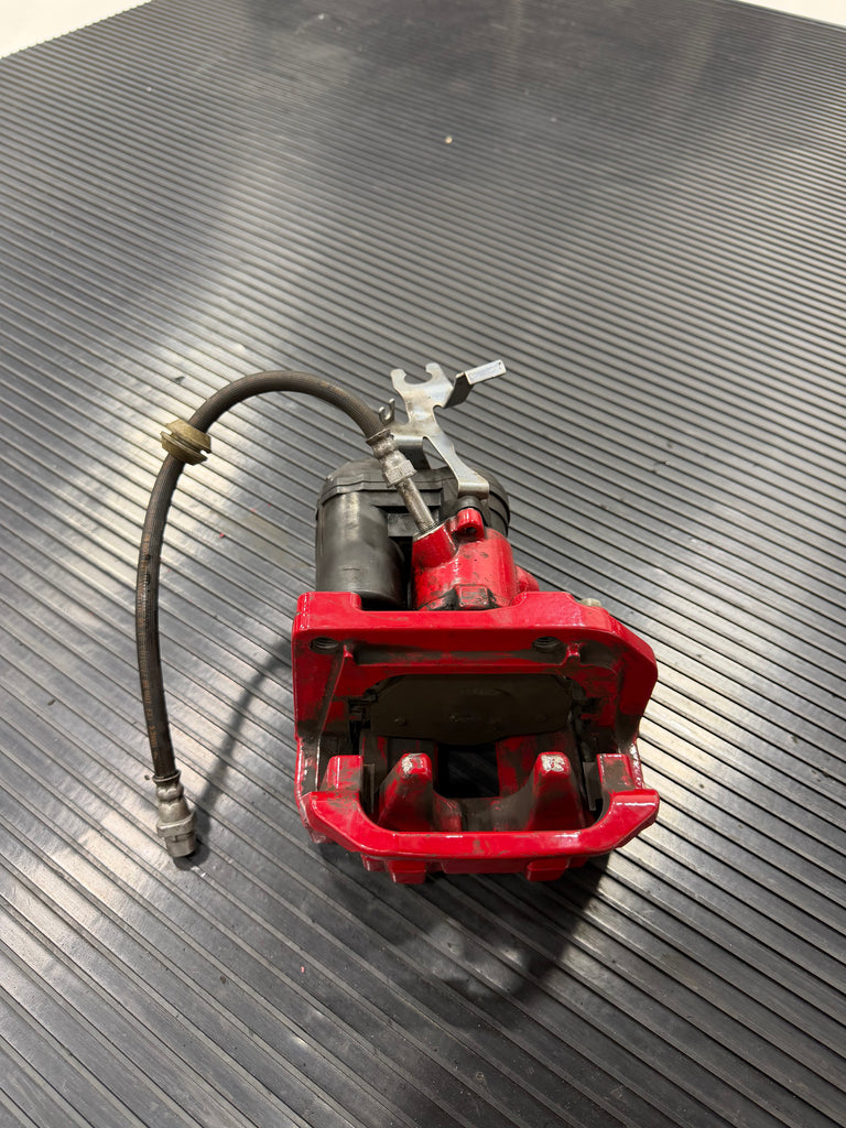 2022 Toyota Supra - OEM Red Caliper Set