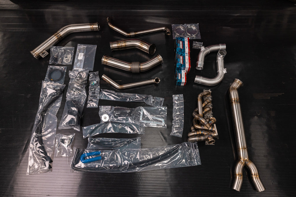 G80/G82/G87 BMW M3 M4 M2 Single Turbo Kit T4
