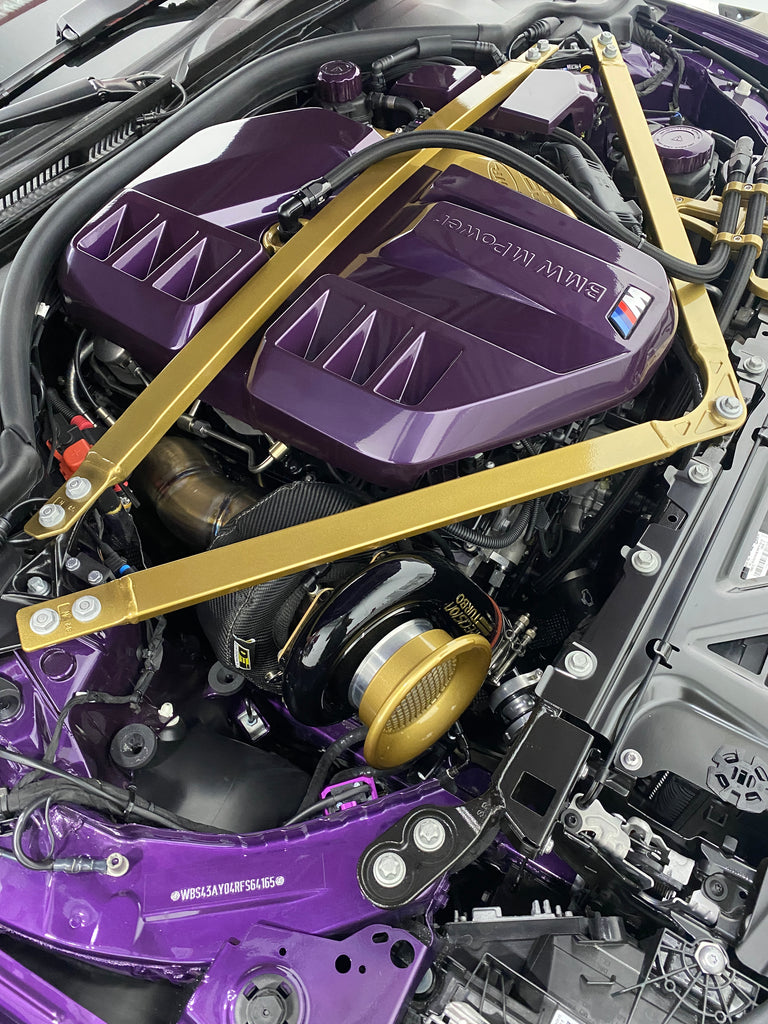 G80/G82/G87 BMW S58 M2/M3/M4 Single Turbo NON Equal length kit V2