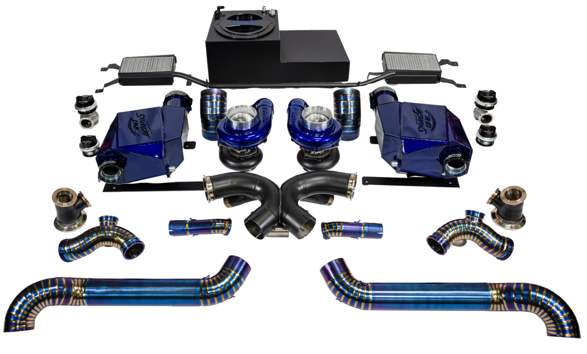 Audi R8 / Lamborghini Huracan - Twin Turbo Kit ONLY