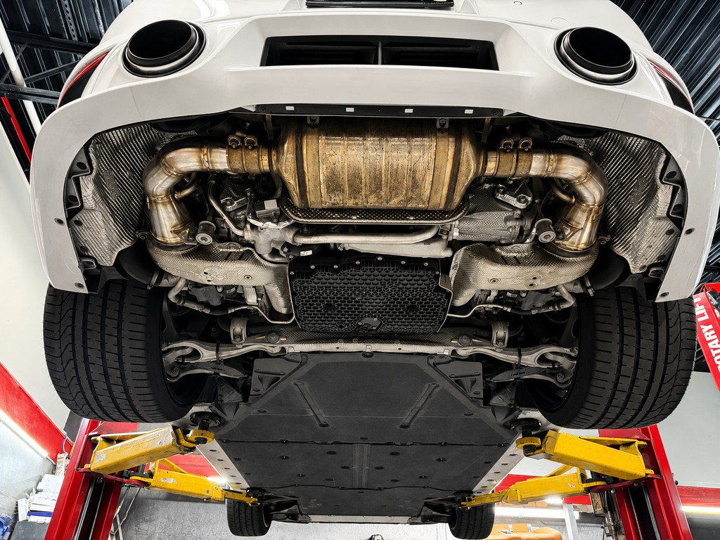 European Innovations Catless Downpipes- Porsche 992.1 Carrera / GTS / Turbo S
