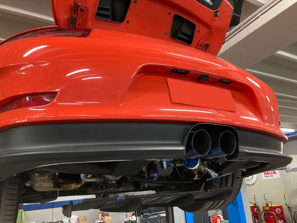 2015-2019 Porsche GT3 / GT3RS Twin Turbo Kit