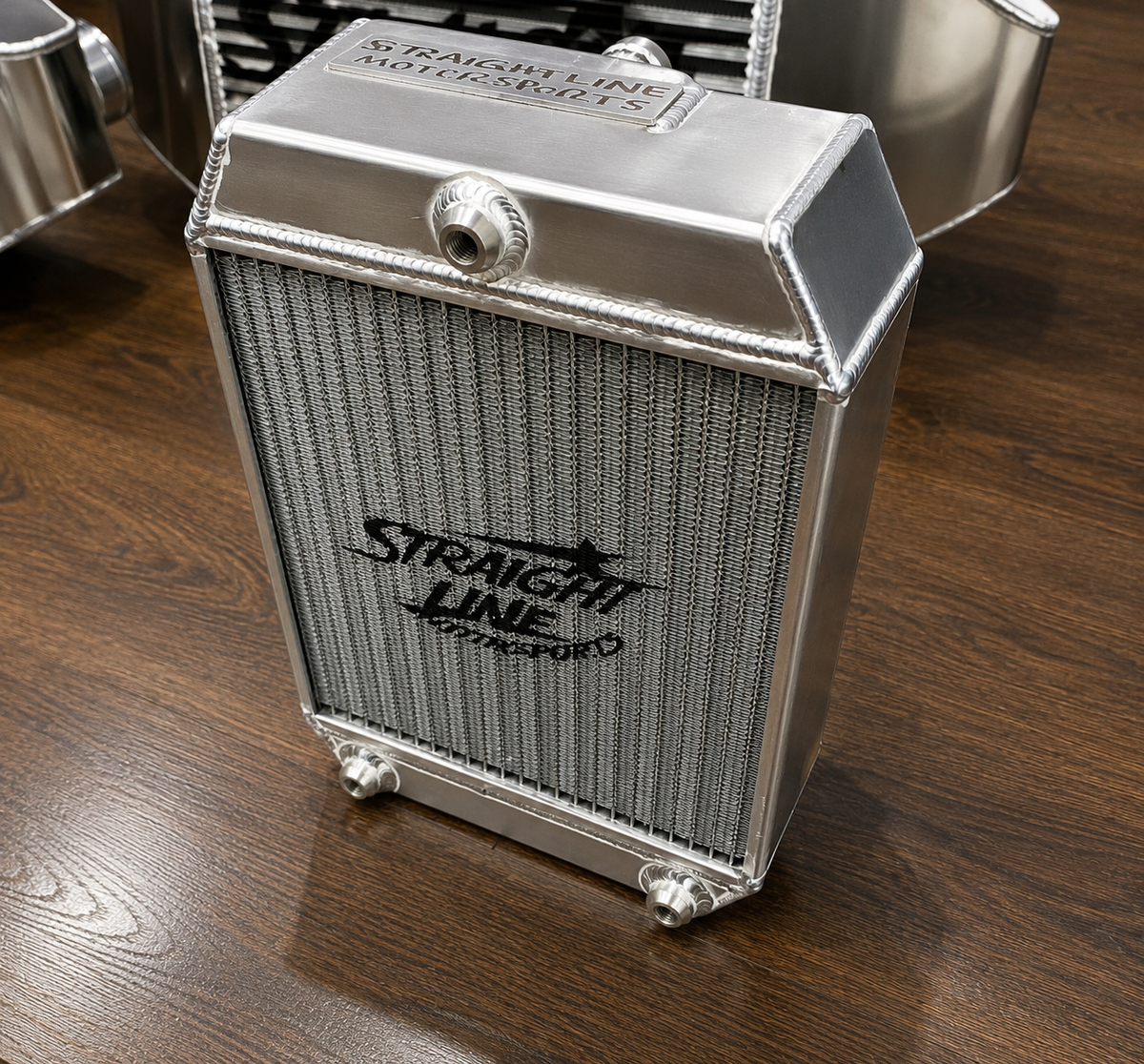 Street Radiator with Fan and shroud combo b18/b20/k20 SFWD 14'/12`/3.0'
