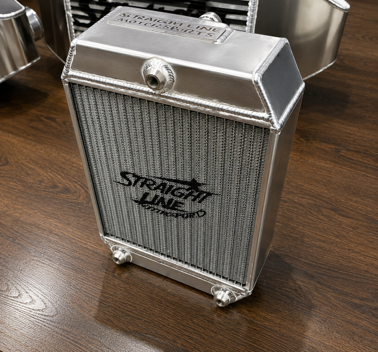 Street Radiator with Fan and shroud combo b18/b20/k20 SFWD 14'/12`/3.0'