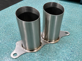 Porsche 991.1 GT3/GT3RS Titanium Exhaust Tips 1LB Weight