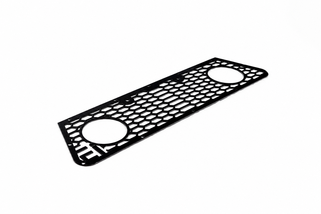 European Innovations Center Exit Exhaust Grille for 2017–2018 Audi R8