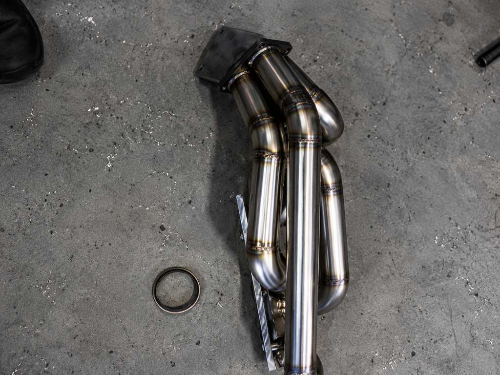S2000 Turbo manifold T4 Twin Scroll F22C/F20c Straightline Motorsports