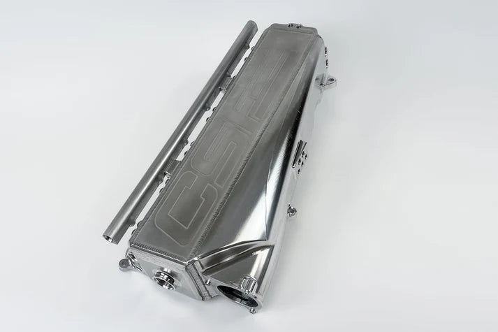 A90 / BMW Gen 2 B58 Race X Charge Air Cooler Manifold - Raw Billet