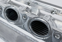 Load image into Gallery viewer, A90 / BMW Gen 2 B58 Race X Charge Air Cooler Manifold - Raw Billet