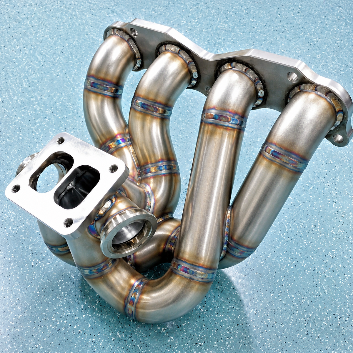 K20/K24 Top Mount Turbo Manifold Lean FWD