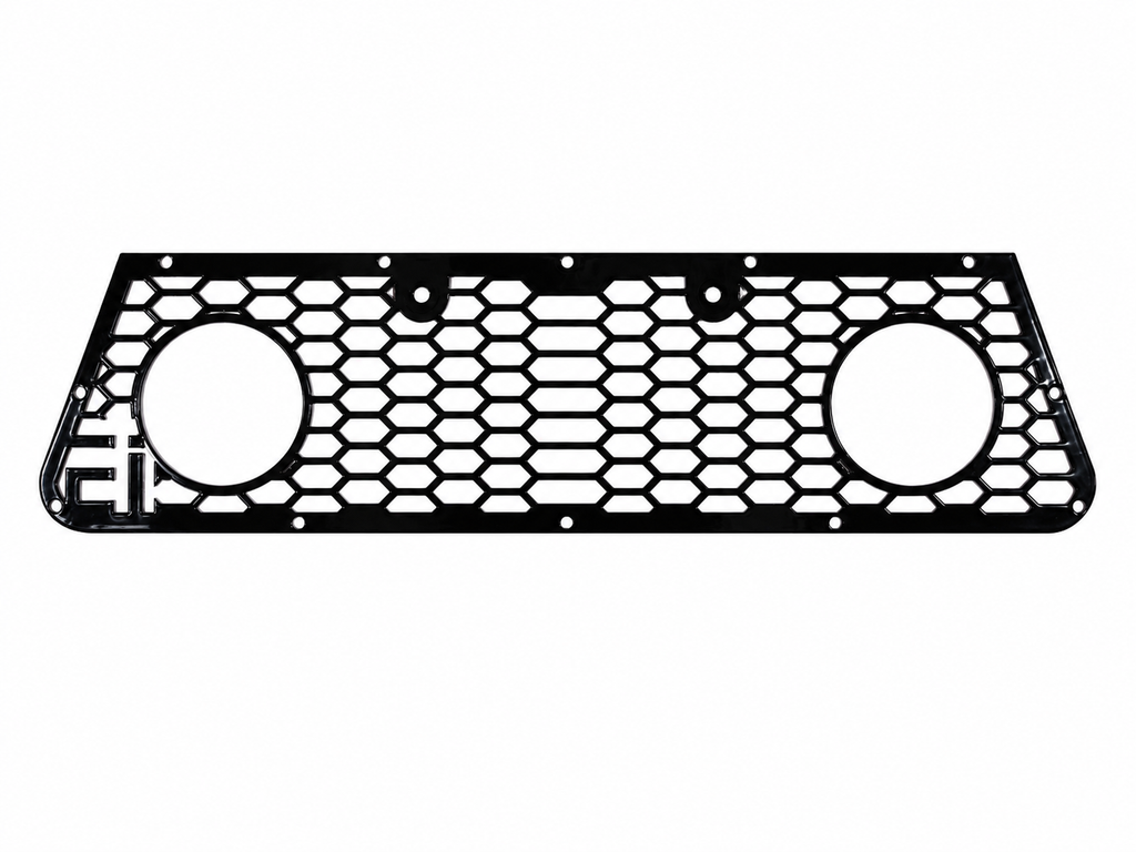 European Innovations Center Exit Exhaust Grille for 2017–2018 Audi R8