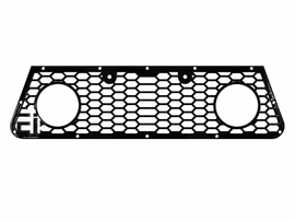 European Innovations Center Exit Exhaust Grille for 2017–2018 Audi R8
