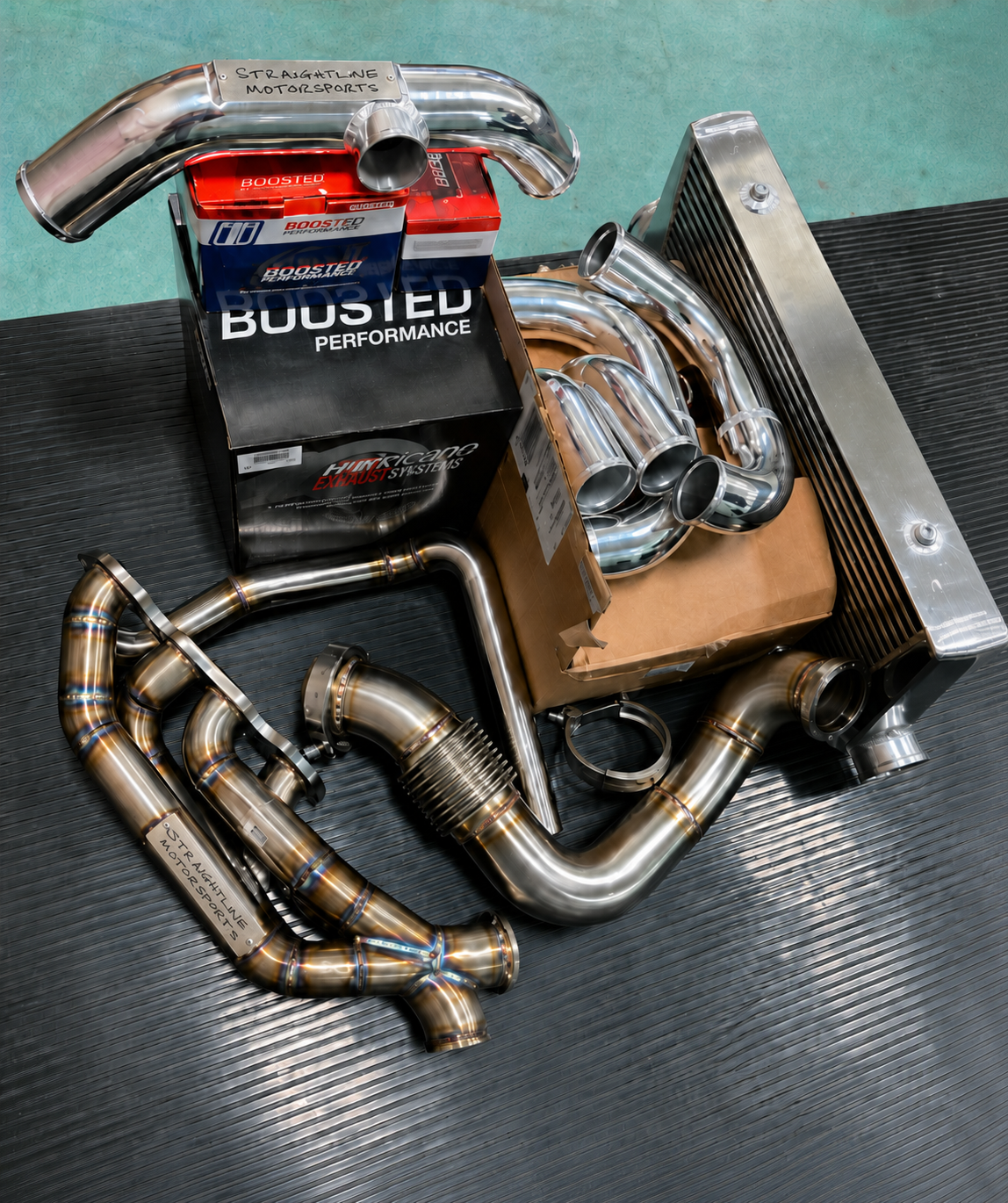 S2000 Complete Turbo Kit Sale Straightline Motorsports STAGE 1