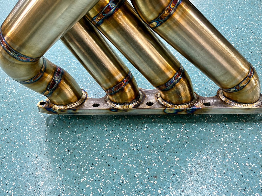 B-Series Forward Facing Manifold B16 B18 SFWD Straightline Motorsports