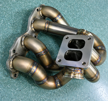 Load image into Gallery viewer, K20/K24 Top Mount Turbo Manifold Lean FWD