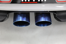 Load image into Gallery viewer, Porsche 991.1 GT3/GT3RS Titanium Exhaust Tips 1LB Weight