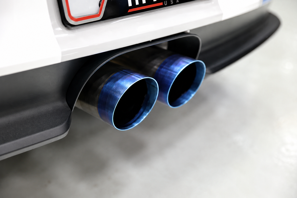 Porsche 991.1 GT3/GT3RS Titanium Exhaust Tips 1LB Weight