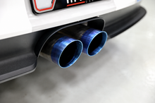 Load image into Gallery viewer, Porsche 991.1 GT3/GT3RS Titanium Exhaust Tips 1LB Weight