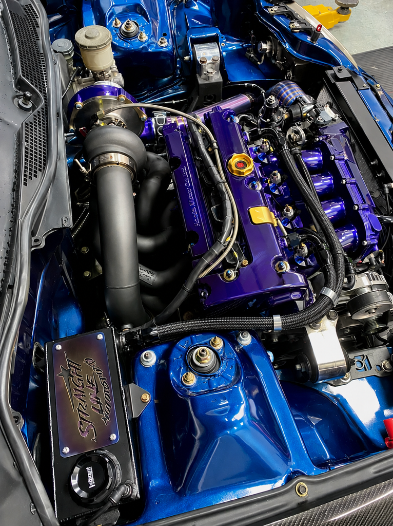 K20/K24 Top Mount Turbo Manifold Non Lean V2 FWD/AWD