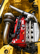 K20 Swap Mr2 Turbo Manifold k20/k24 Straightline Motorsports
