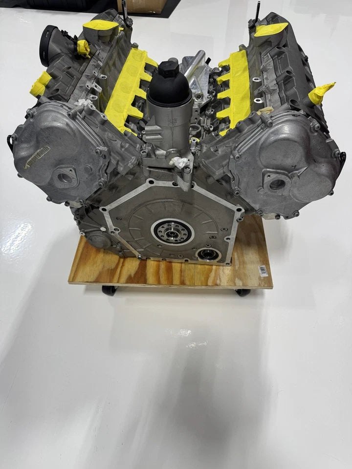 2023 Audi R8 V10 Bare Long Block Engine Assembly