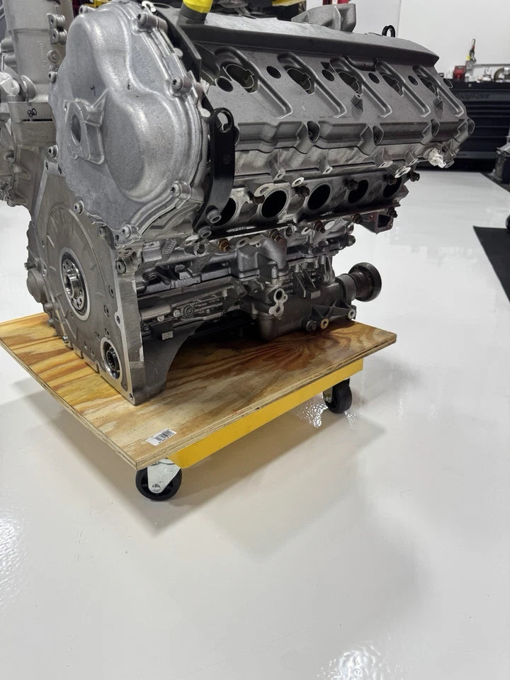 2023 Audi R8 V10 Bare Long Block Engine Assembly