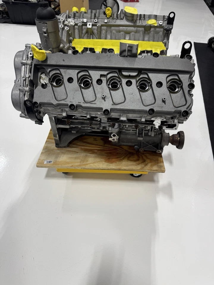 2023 Audi R8 V10 Bare Long Block Engine Assembly