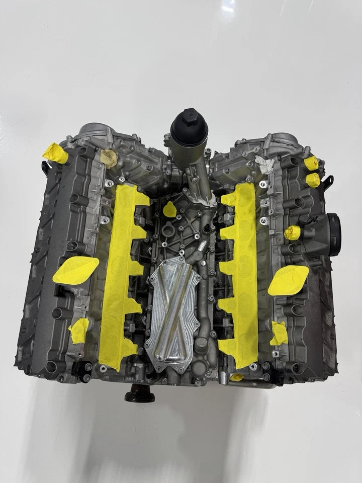 2023 Audi R8 V10 Bare Long Block Engine Assembly