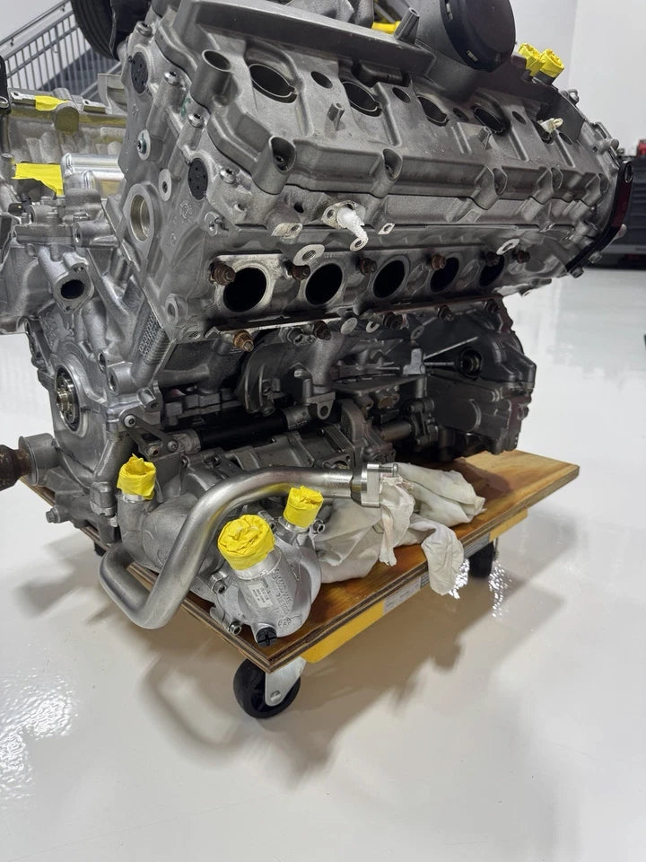 2023 Audi R8 V10 Bare Long Block Engine Assembly