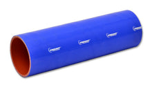 Load image into Gallery viewer, Vibrant 4 Ply Reinforced Silicone Straight Hose Coupling - 1.5in I.D. x 12in long (BLUE)