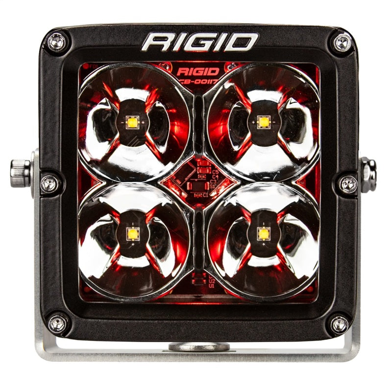 Rigid Industries Radiance Pod XL Red Backlight - Pair