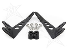 Load image into Gallery viewer, Rigid Industries Jeep JK - 20in E/SR-Series Bar Hood Mount Kit