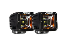 Load image into Gallery viewer, Rigid Industries Radiance 3in Amber Backlight - Surface Mount - Pair