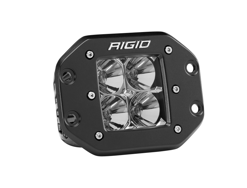 Rigid Industries Dually - Flush Mount - Flood - Single