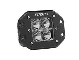 Rigid Industries Dually - Flush Mount - Flood - Single