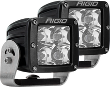 Load image into Gallery viewer, Rigid Industries Dually HD Black- Spot Set of 2