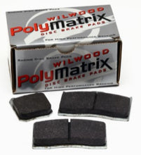 Load image into Gallery viewer, Wilwood PolyMatrix Pad Set - 7112 Q DLII BDL Forged Dynalite